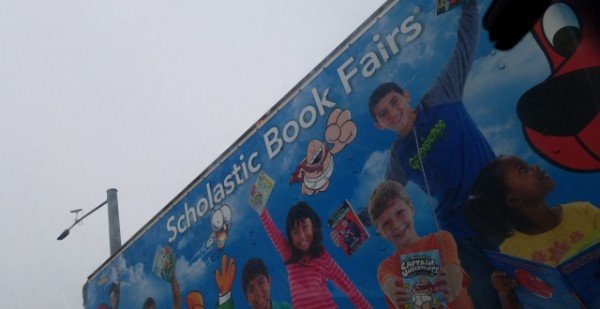 mural - Scholastic Book Fairs