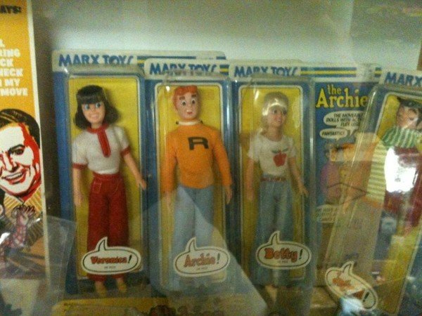 action figure - Mary Toximadv Tamady Toy Archie Ans Ai