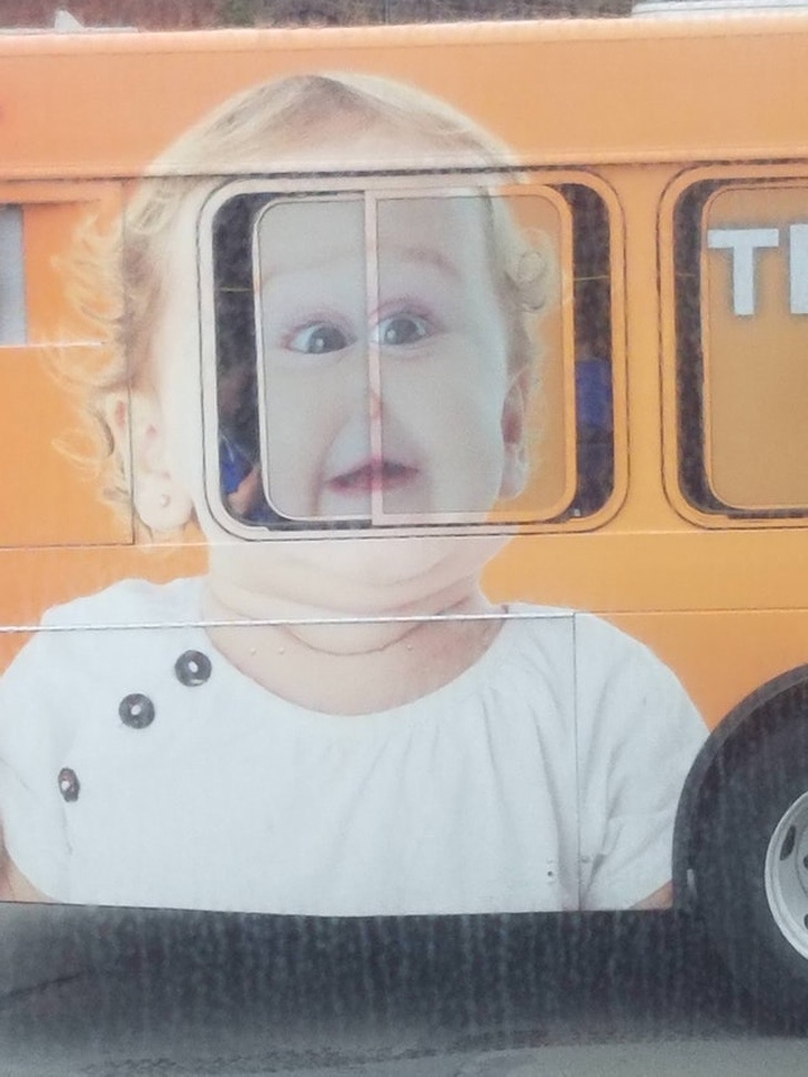 “Shocked by this bus design.”