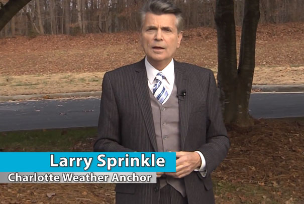 funny name funny job names - Larry Sprinkle Charlotte Weather Anchor