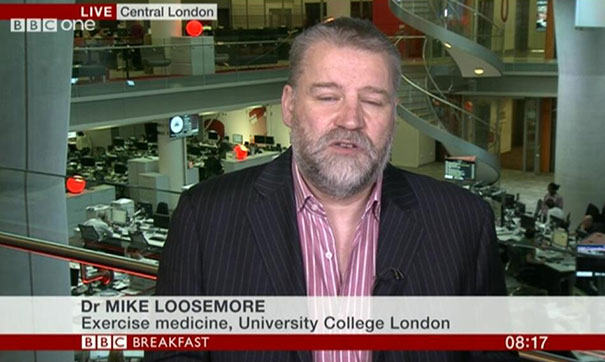 funny name nominative determinism examples - Live Central London Bbc One Dr Mike Loosemore Exercise medicine, University College London Bbc Breakfast