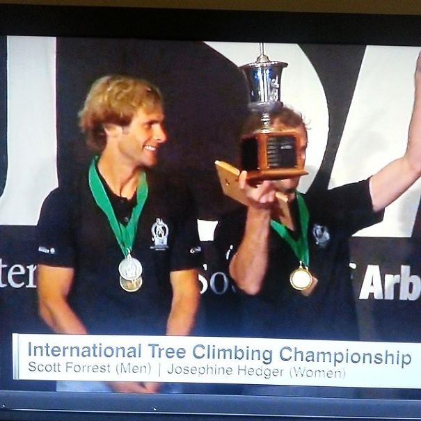 funny name alcoholic beverage - Rele Arb International Tree Climbing Championship Scott Forrest Men | Josephine Heager Women