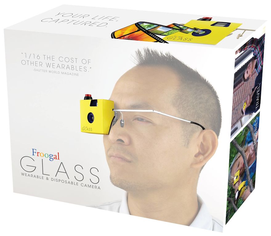 froogle glass - Pop Zvez Pad Glass 116 The Cost Of Other Wearables." Shutter World Magazine Trnel Class fro Glass Wearable & Disposable Camera