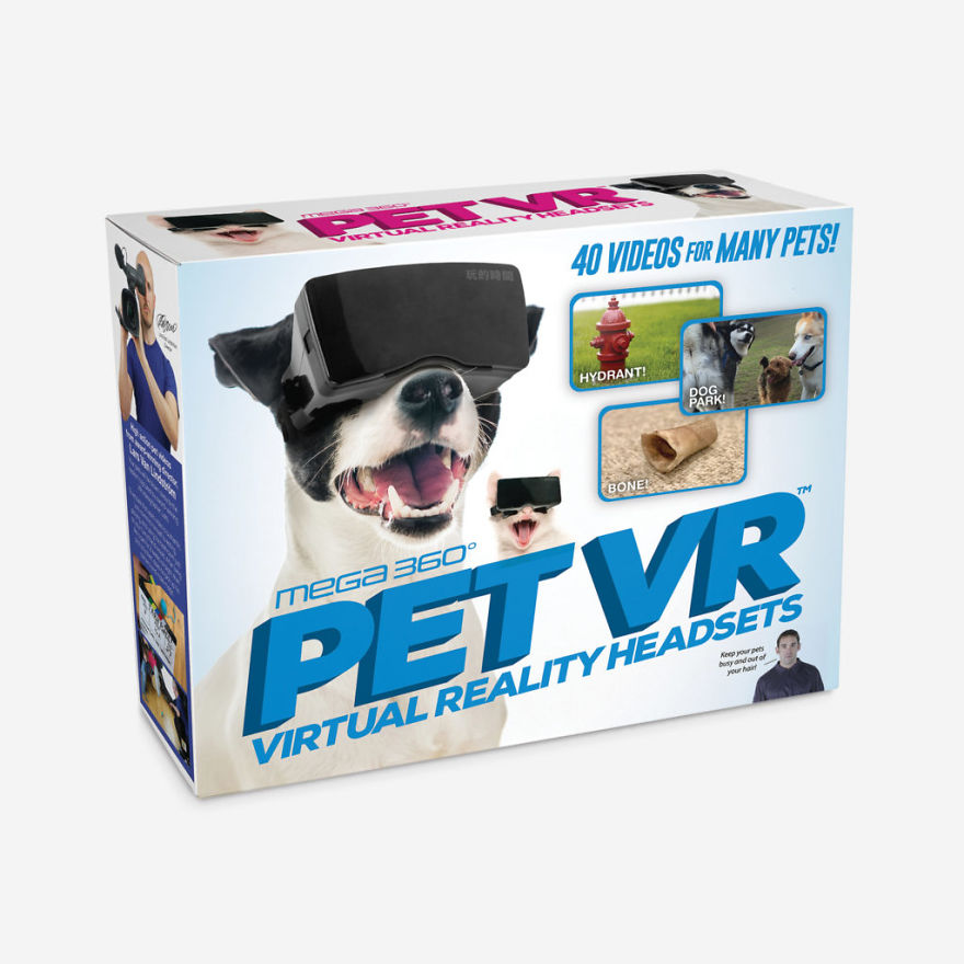 prank o boxes - 40 Videos For Many Pets! Hydrant! Park Bonel mega360 Pet Vr Kur Virtual Reality Headsets
