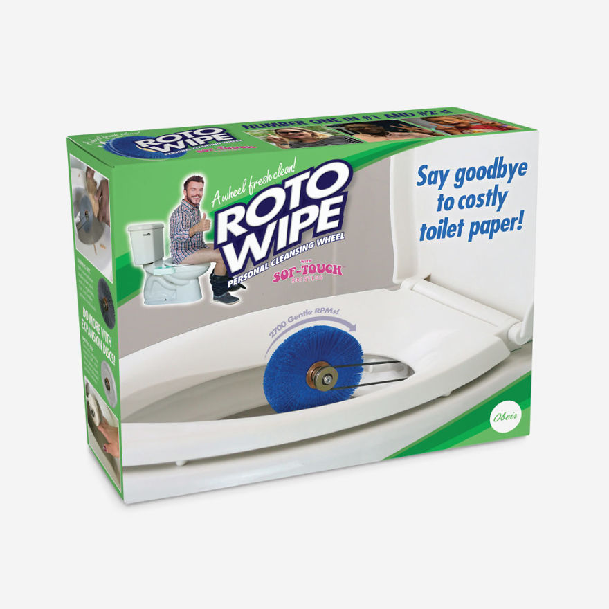 rotowipe - Rre Say goodbye to costly Awheel fresk clean! Crotc Kpe toilet paper! Sonal Cleansing Wheel OfTouch le Rpm 2700 G