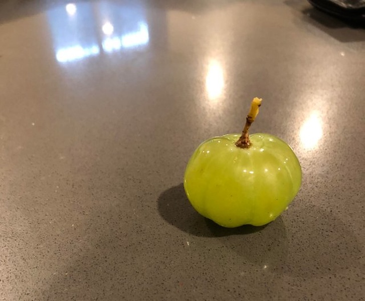 fruit that looks like a grape