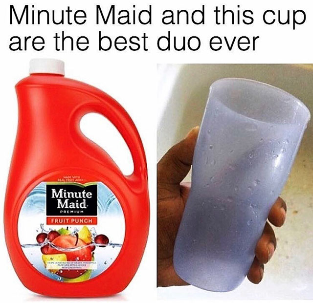 minute maid orange juice - Minute Maid and this cup are the best duo ever Minute Maid Premium Fruit Punch