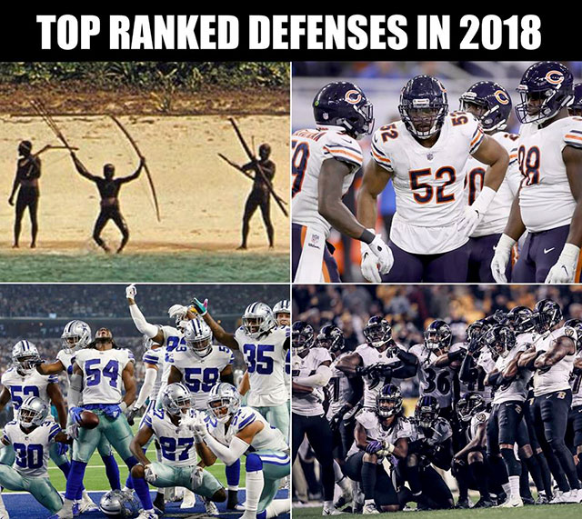 team - Top Ranked Defenses In 2018 52 pm 54 ago