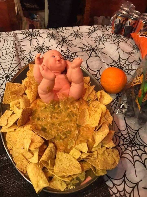 baby shower nachos