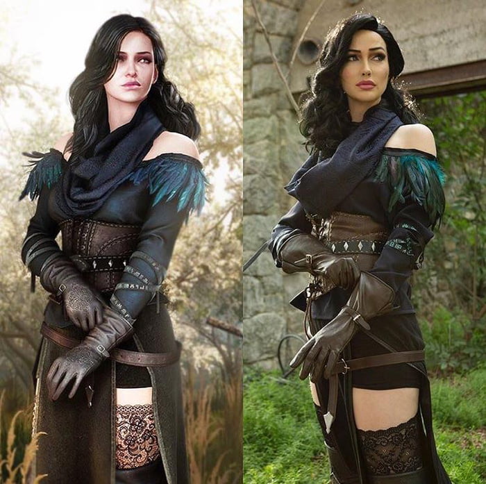 witcher yennefer cosplay