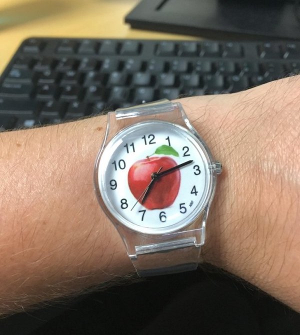 apple watch funny - 107 12 3 87 6 5