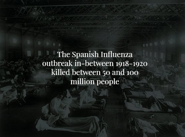 spanish flu nz - The Spanish Influenza outbreak inbetween 19181920 killed between 50 and 100 million people