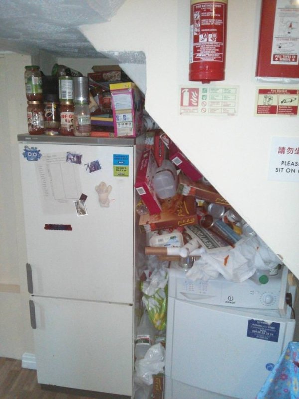 21 of the Worst Roommates to Make You Want to be Homeless