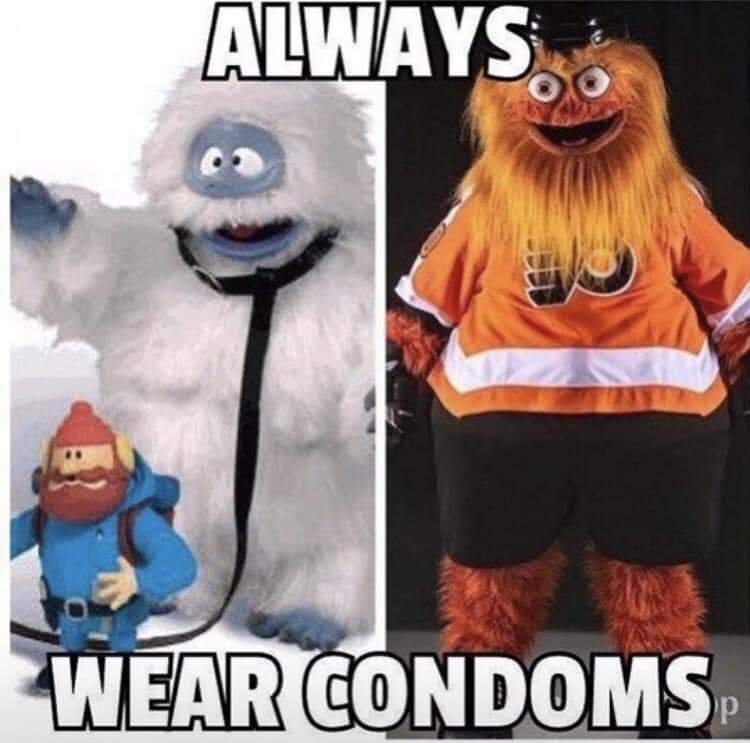 memes - gritty memes - Always Wear Condoms