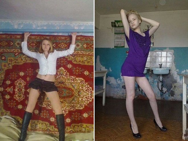18 Russian glamour shots