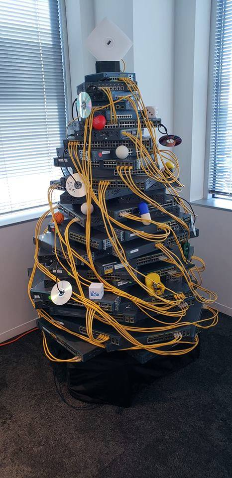 christmas spanning tree - 4