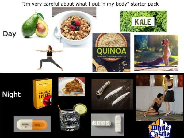 32 Starter Packs That Are Spot On