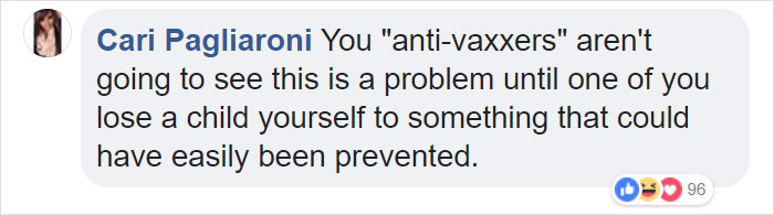 Nurse Shuts Down Anti-Vaxxers with their Own Logic