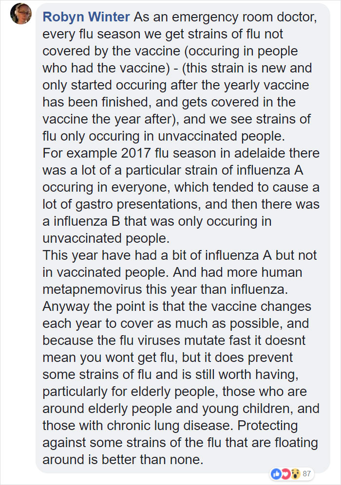 Nurse Shuts Down Anti-Vaxxers with their Own Logic