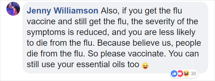 Nurse Shuts Down Anti-Vaxxers with their Own Logic