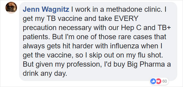 Nurse Shuts Down Anti-Vaxxers with their Own Logic