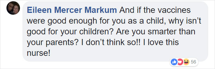 Nurse Shuts Down Anti-Vaxxers with their Own Logic