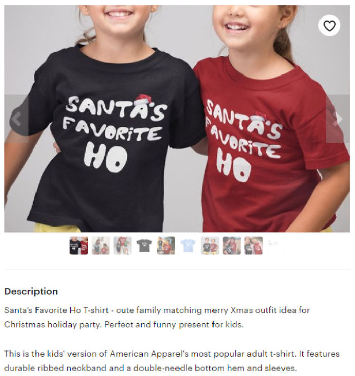 t shirt - Santa'S Favorite Santa'S "Avorite Description Santa's Favorite Ho Tshirt cute family matching merry Xmas outfit idea for Christmas holiday party. Perfect and funny present for kids. This is the kids' version of American Apparel's most popular ad