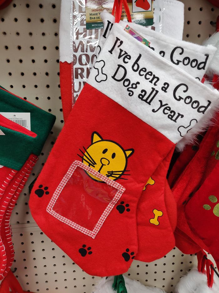 christmas stocking - pel I've been a Go Ironon Make Y Bas De With Guti O Good Dog all years