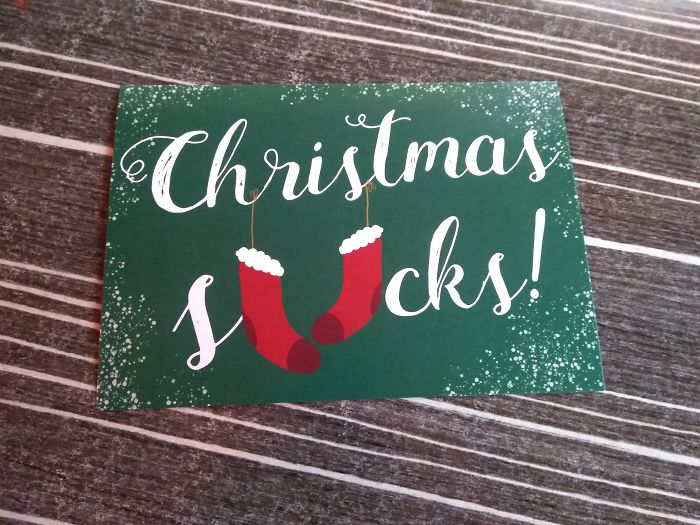 banner - Christmas s cks!