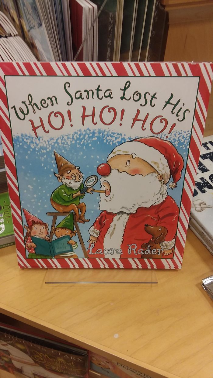 christmas - Santa Lost His VWhen San Ho! Ho! Ho'S Hom Out Laura Rader