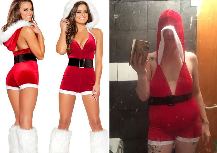 sexy christmas party costumes