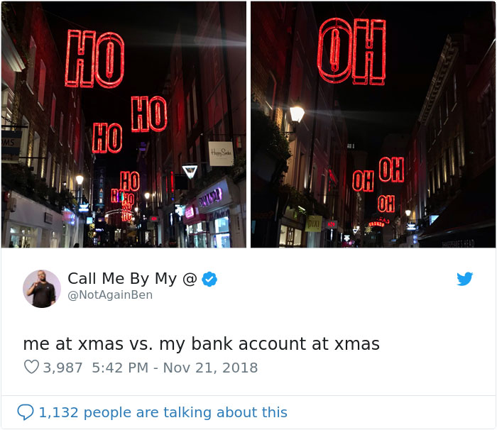 display advertising - Ba Hep Seats Oh Oh P Us Call Me By My @ me at xmas vs. my bank account at xmas 3,987 1,