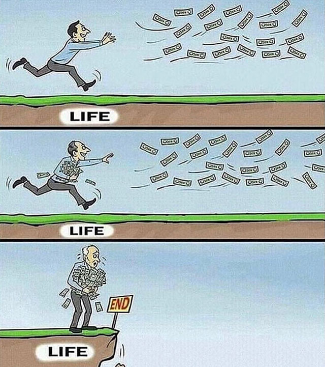 fact money and life - and Co Life O Life Life