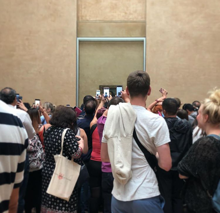 What’s it like to see the Mona Lisa