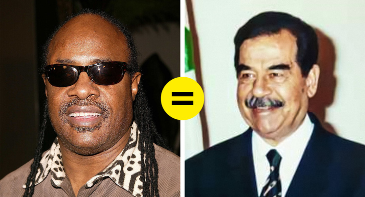 Stevie Wonder, Saddam Hussein, and the members of the Jackson 5 have the keys to the city of Detroit.