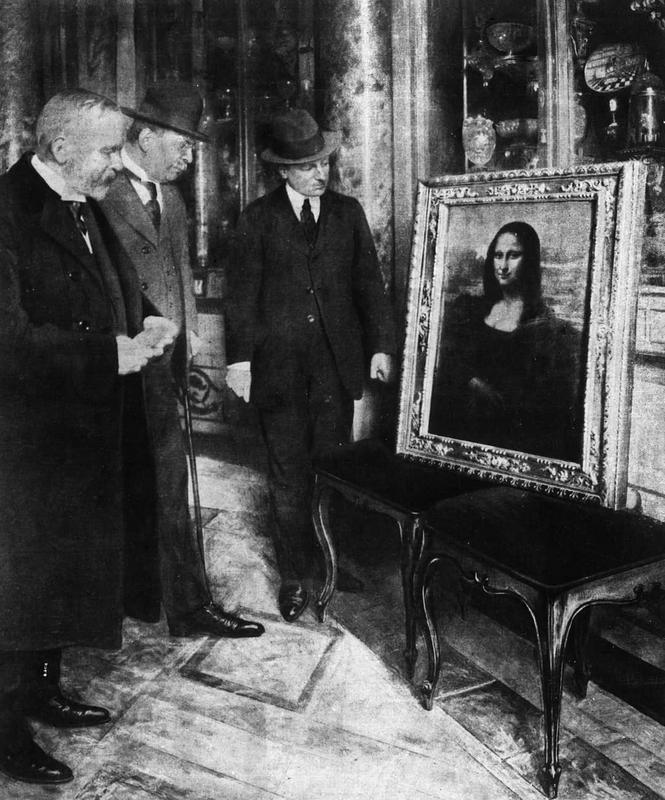 On December 13, 1913 One Of The World’s Greatest Art Heists Was Solved