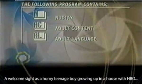 video - The ing Program Contains Nuduty Adult Content Aduut Language A welcome sight as a horny teenage boy growing up in a house with Hbo...