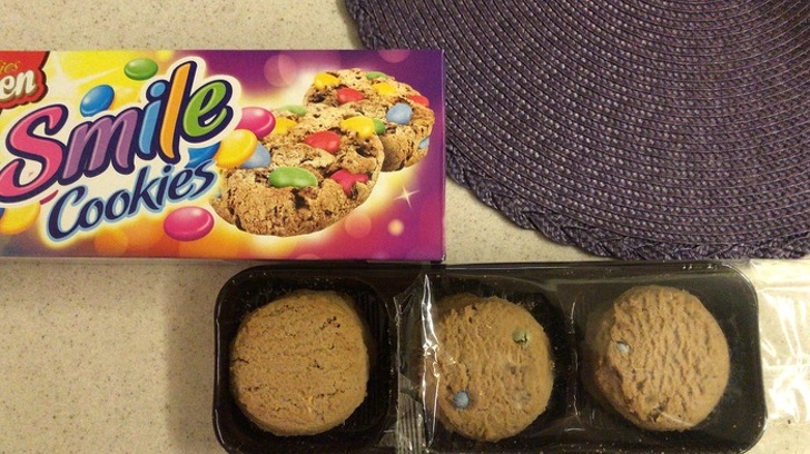 When you wanted cookies with candy