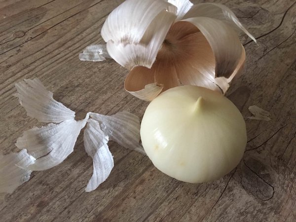 one piece garlic