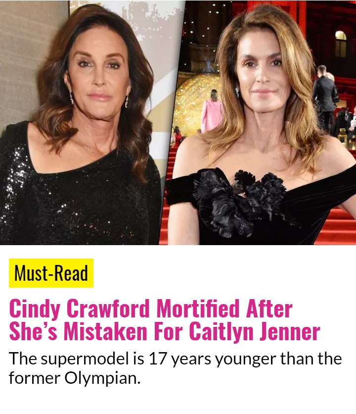 memes - cindy crawford mistaken for caitlyn jenner - MustRead Cindy Crawford Mortified After She's Mistaken For Caitlyn Jenner The supermodel is 17 years younger than the former Olympian.