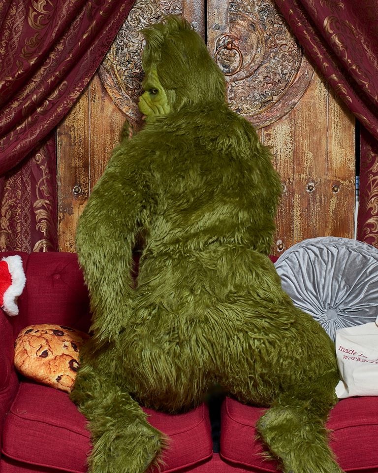 memes - grinch thiccmas - made Works