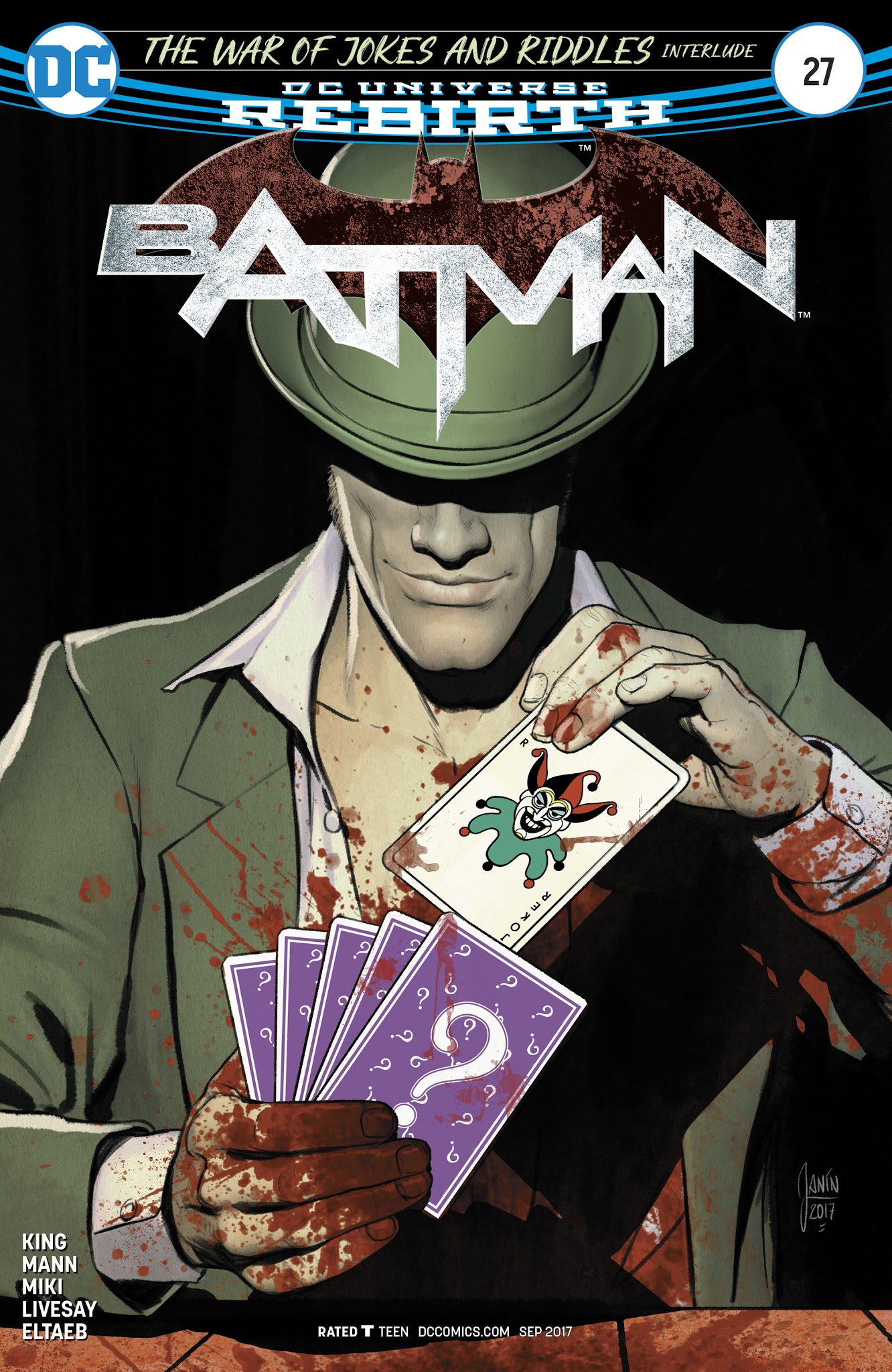 memes - batman #27 - nr_THE War Of Tokes And Riddles Impresse Mike Livesay
