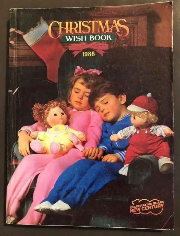 1986 sears christmas catalog - Christmas Wish Book 1986 Celebrating Sears New Century