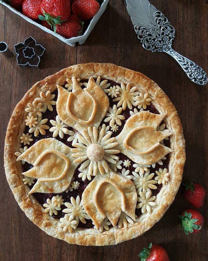 pie crust design