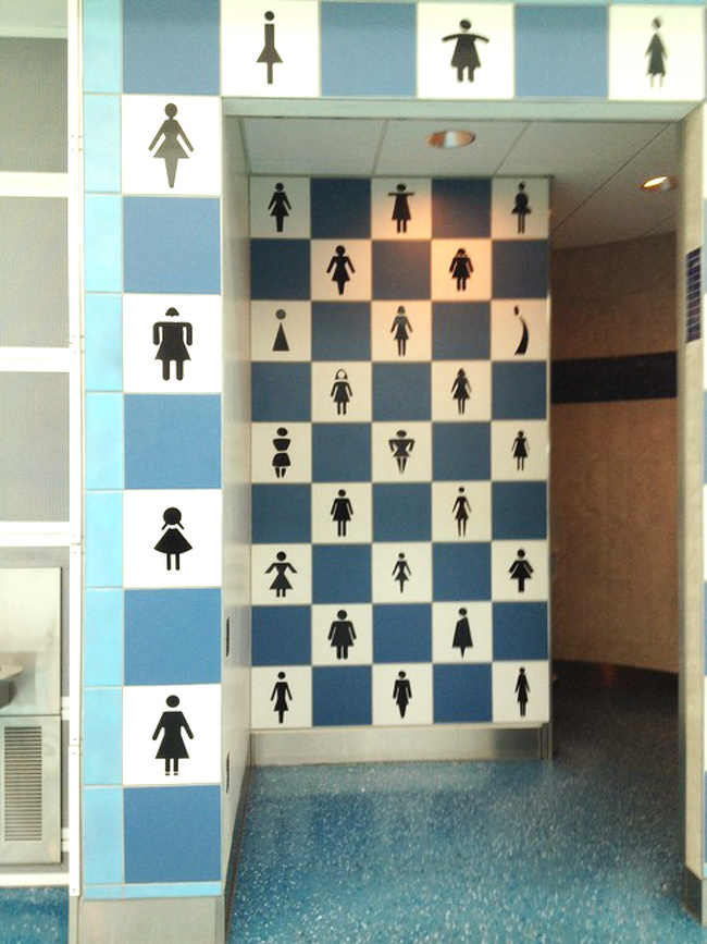 jacksonville airport bathroom - . F
