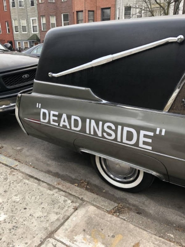 family car - 9 "Dead Inside"