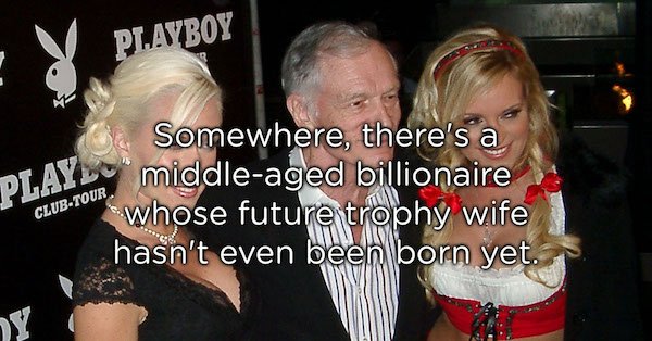 Pi.Av Play Somewhere, there's a middleaged billionaire whose future trophy wife hasn't even been born yet. ClubTour