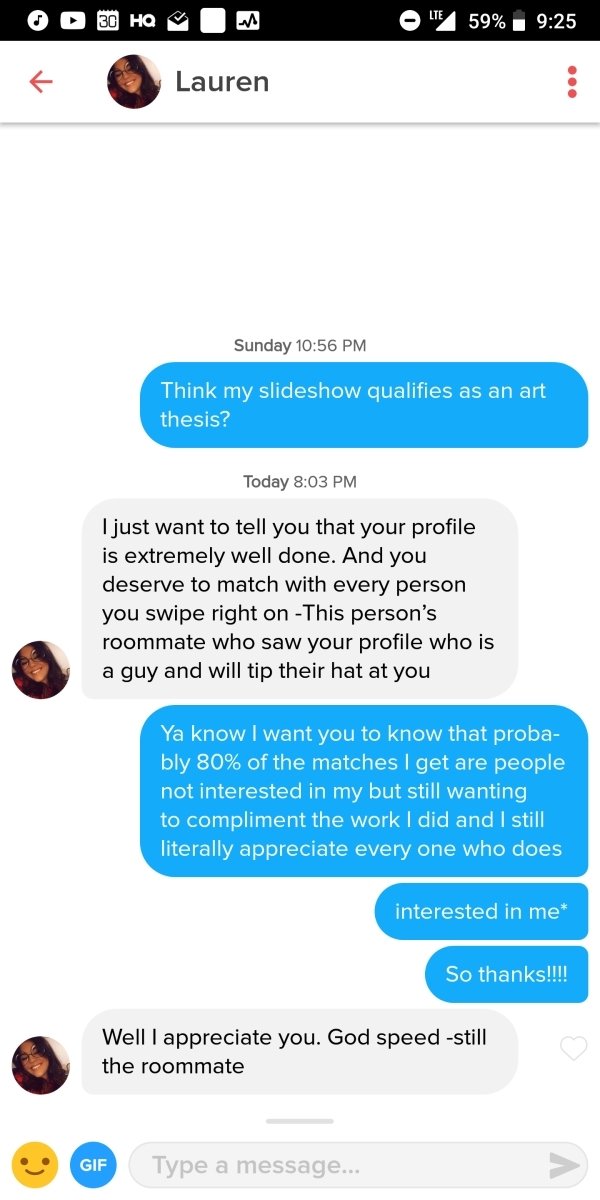 18 surprisingly wholesome tinder exchanges