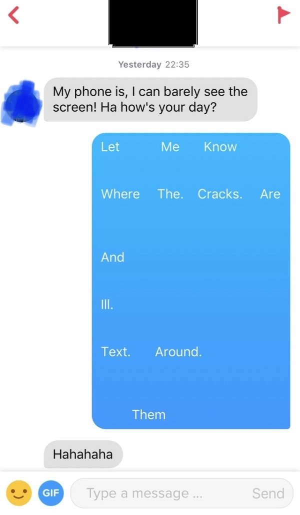 18 surprisingly wholesome tinder exchanges