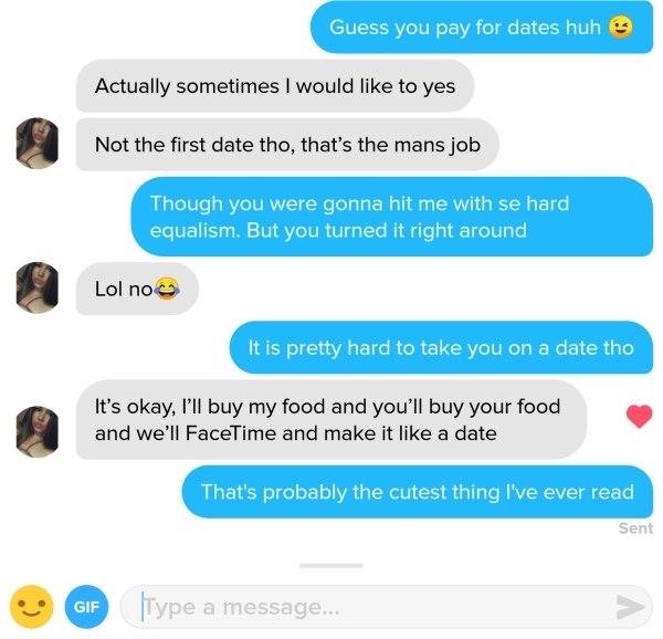 18 surprisingly wholesome tinder exchanges